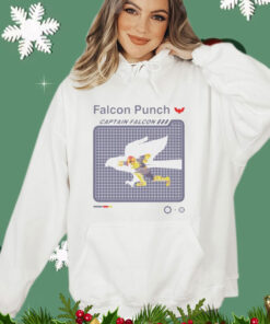 Smash Bros Falcon Punch Captain Falcon III Shirt