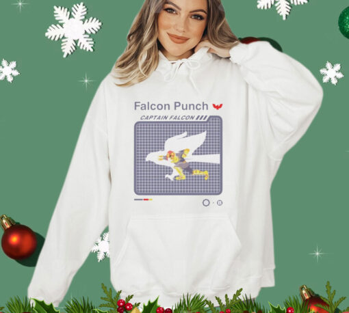 Smash Bros Falcon Punch Captain Falcon III Shirt