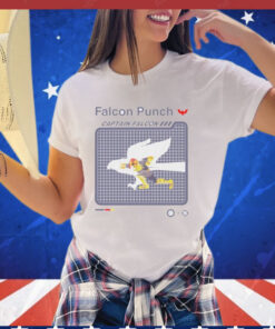 Smash Bros Falcon Punch Captain Falcon III Shirt