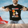 Snoopy I’m a Buckeyes on saturdays and a Browns on sunday T-shirt