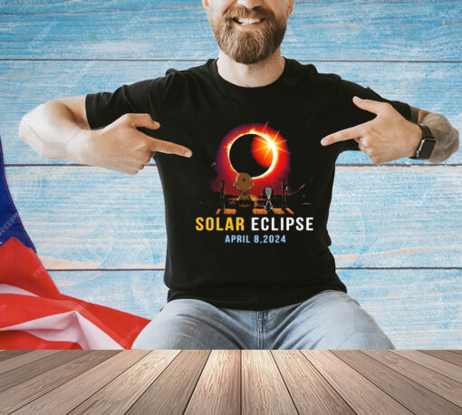 Solar Eclipse April 8 2024 T-Shirt