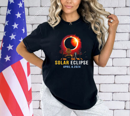 Solar Eclipse April 8 2024 T-Shirt