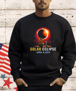 Solar Eclipse April 8 2024 T-Shirt