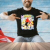 Sonic Shuffle even the strongest of people have dark emotions in their hearts T-Shirt