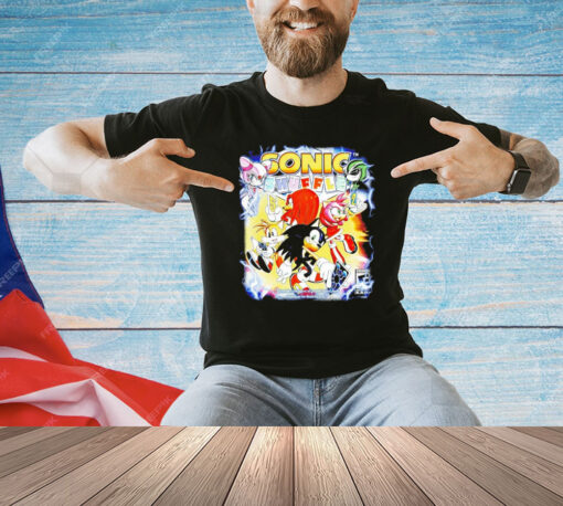 Sonic Shuffle even the strongest of people have dark emotions in their hearts T-Shirt