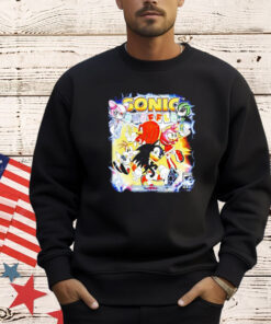 Sonic Shuffle even the strongest of people have dark emotions in their hearts T-Shirt