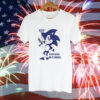 Sonic keep your head on a swivel Tee Shirt