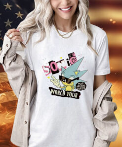 Sonic world tour plus special guests T-shirt