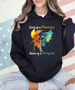 Soul of a phoenix heart of a dragon T-Shirt