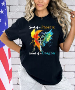 Soul of a phoenix heart of a dragon T-Shirt