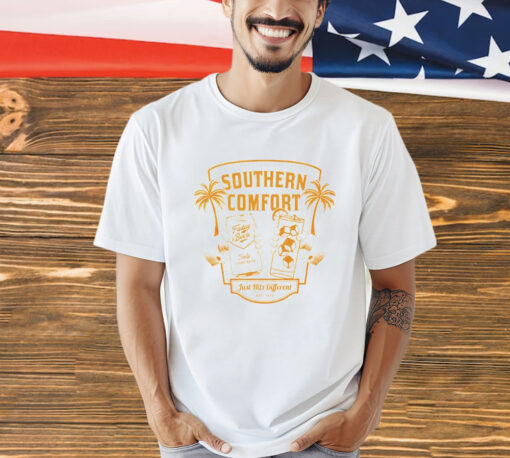 Southern comfort just hits different friday beers T-Shirt