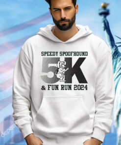 Speedy spoofhound & fun run 2024 shirt