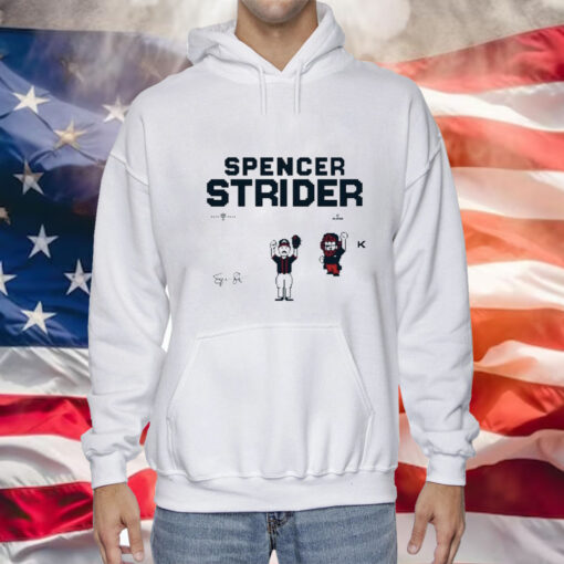 Spencer Strider Punchouts Tee Shirt