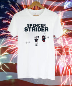 Spencer Strider Punchouts Tee Shirt