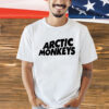 Spookynicole wearing arctic monkeys T-Shirt