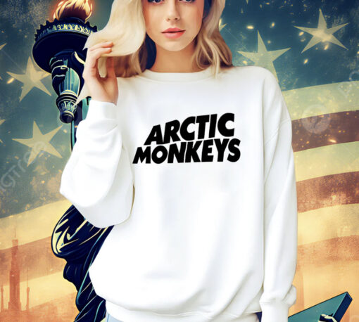 Spookynicole wearing arctic monkeys T-Shirt