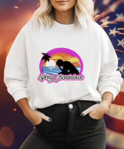 Spring breakdown sunset Tee Shirt