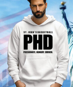 St John’s Men’s Basketball passionate hungry driven T-Shirt