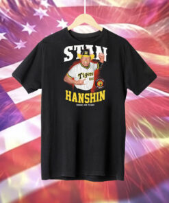 Stan Hanshin Osaka and Texas Tee Shirt