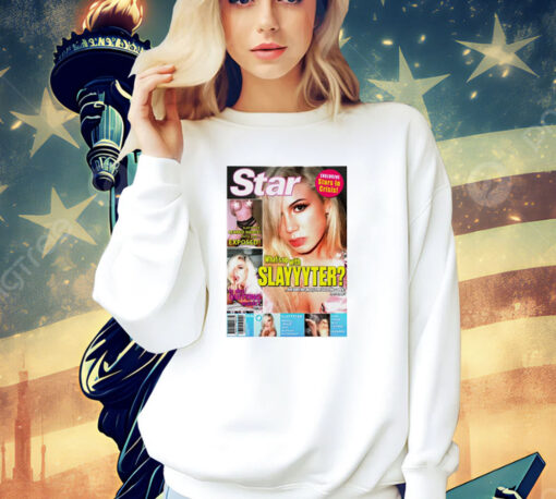 Star what’s up with Slayyyter magazine T-Shirt