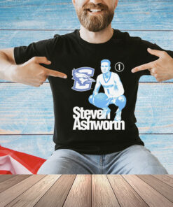 Steven Ashworth Creighton Bluejays Guard retro T-Shirt