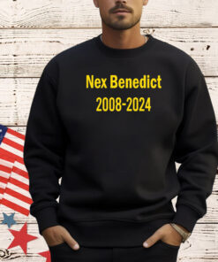 Stevie Joe Payne Nex Benedict 2008 2024 T-Shirt