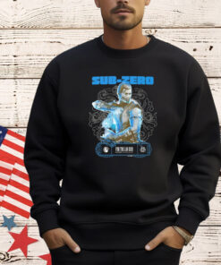 Sub-Zero for the Lin Kuei T-Shirt