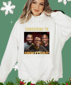 Subscribe to nightcap shirt