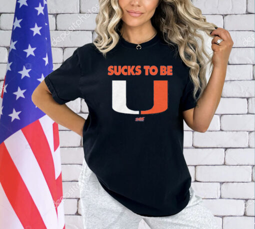 Sucks To Be U For Florida College Fans T-Shirt