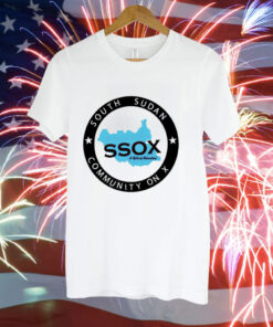 Sudan community on x ssox Tee Shirt