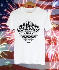 Sunshine Cab Company New York City Tee Shirt