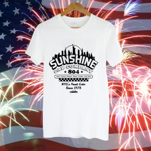 Sunshine Cab Company New York City Tee Shirt