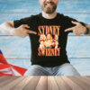 Sydney Sweeney retro T-shirt
