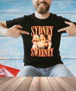Sydney Sweeney retro T-shirt