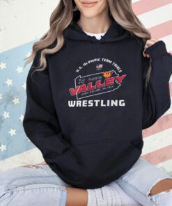 Team Usa Us Olympic Team Wrestling Trials Happy Valley Tee Shirt