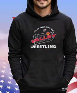 Team Usa Us Olympic Team Wrestling Trials Happy Valley Tee Shirt