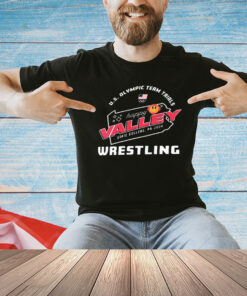 Team Usa Us Olympic Team Wrestling Trials Happy Valley T-Shirt