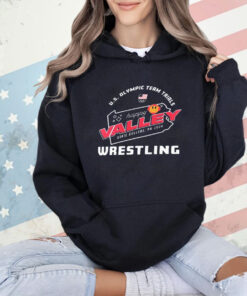 Team Usa Us Olympic Team Wrestling Trials Happy Valley T-Shirt