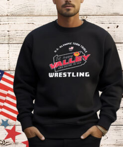 Team Usa Us Olympic Team Wrestling Trials Happy Valley T-Shirt