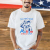 Teddy bear you can’t spell autism without USA T-Shirt