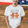 Teddy bears slut sharing little yummy treats T-Shirt