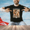 Tennessee Volunteers 2024 Men’s Basketball Champions Cartoon T-Shirt