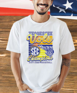 Tennessee Volunteers 2024 Men’s Basketball Champions T-Shirt