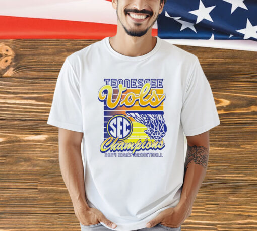 Tennessee Volunteers 2024 Men’s Basketball Champions T-Shirt