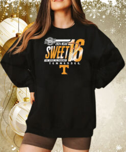 Tennessee Volunteers 2024 NCAA Sweet 16 the road to Phoenix Tee Shirt