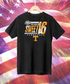 Tennessee Volunteers 2024 NCAA Sweet 16 the road to Phoenix Tee Shirt