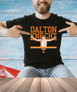 Tennessee Volunteers Dalton Knecht Signature Pose T-Shirt