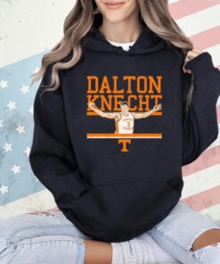 Tennessee Volunteers Dalton Knecht Signature Pose T-Shirt