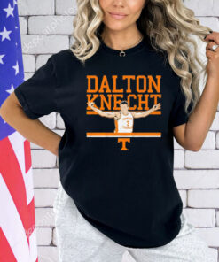 Tennessee Volunteers Dalton Knecht Signature Pose T-Shirt