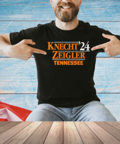 Tennessee Volunteers Knecht Zeigler 2024 T-Shirt